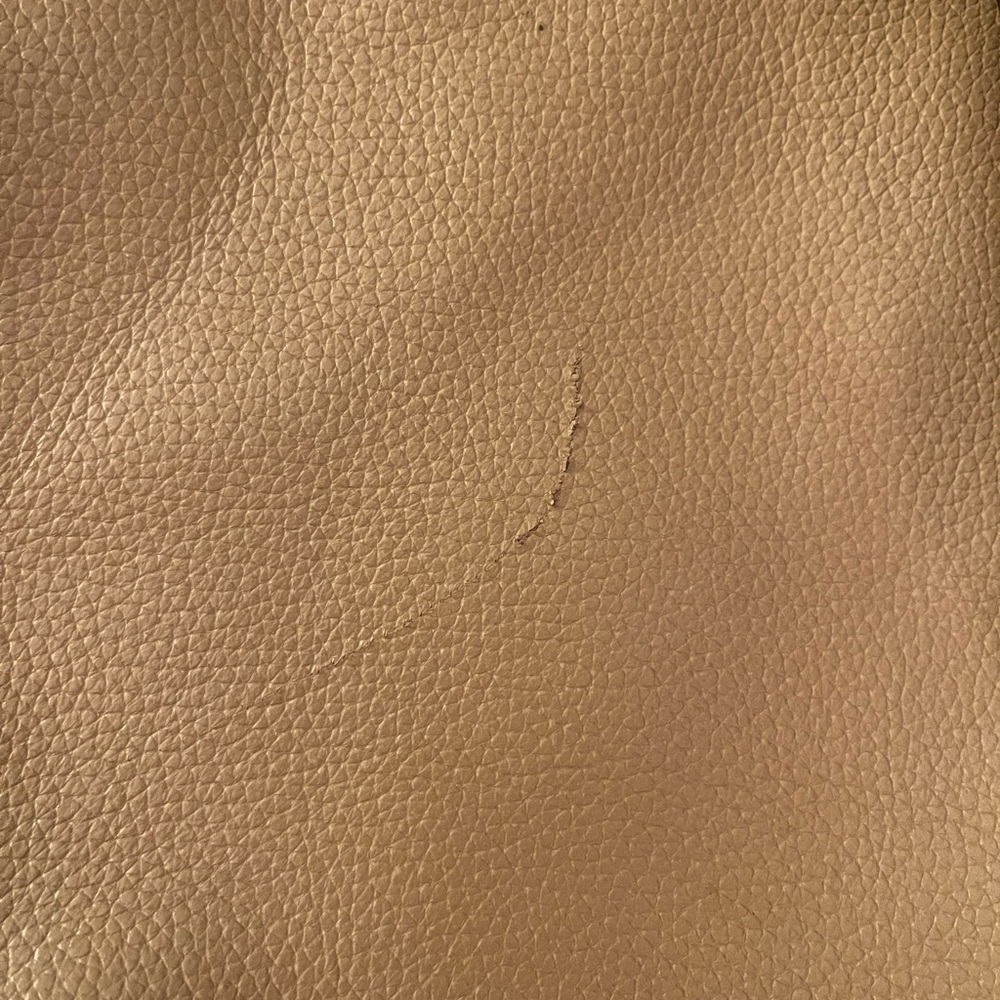 Aimee Kestenberg Tan Leather Backpack - Picture 4 of 4